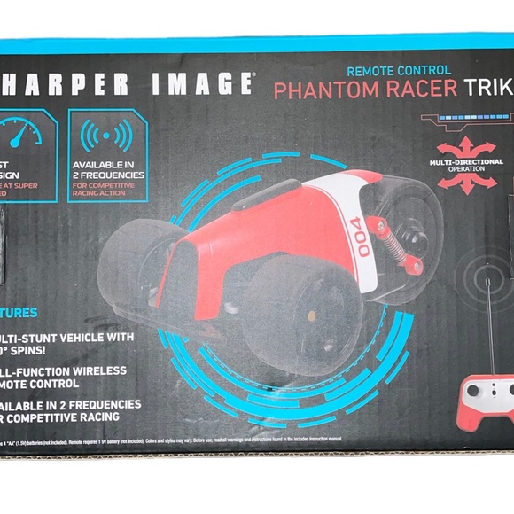 New Remote control phantom racer trike ex control wireless spins 360 degrees - Picture 4 of 5